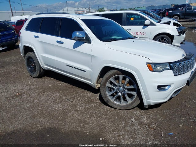 Aukcja sprzedaży 2018 Jeep Grand Cherokee Overland 4x4, vin: 1C4RJFCG9JC230913, numer aukcji: 45420047