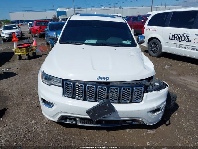 Aukcja sprzedaży 2018 Jeep Grand Cherokee Overland 4x4, vin: 1C4RJFCG9JC230913, numer aukcji: 45420047