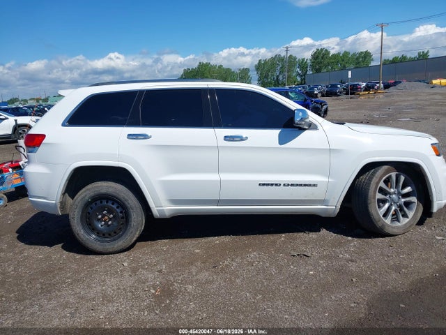 Aukcja sprzedaży 2018 Jeep Grand Cherokee Overland 4x4, vin: 1C4RJFCG9JC230913, numer aukcji: 45420047