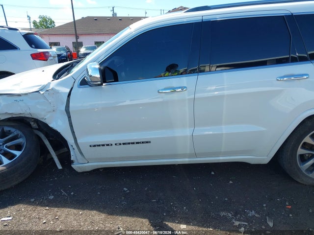 Aukcja sprzedaży 2018 Jeep Grand Cherokee Overland 4x4, vin: 1C4RJFCG9JC230913, numer aukcji: 45420047