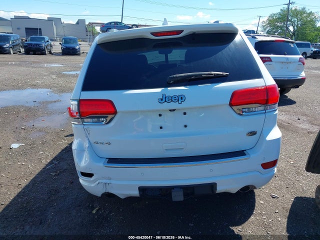 Aukcja sprzedaży 2018 Jeep Grand Cherokee Overland 4x4, vin: 1C4RJFCG9JC230913, numer aukcji: 45420047