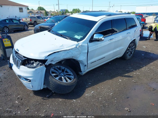 Aukcja sprzedaży 2018 Jeep Grand Cherokee Overland 4x4, vin: 1C4RJFCG9JC230913, numer aukcji: 45420047