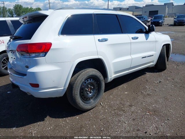 Aukcja sprzedaży 2018 Jeep Grand Cherokee Overland 4x4, vin: 1C4RJFCG9JC230913, numer aukcji: 45420047