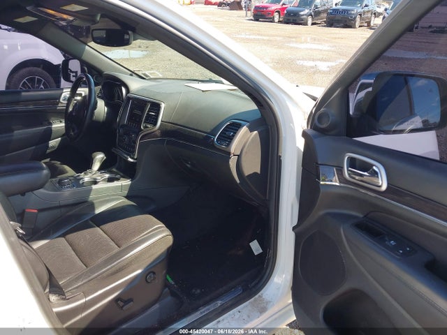 Aukcja sprzedaży 2018 Jeep Grand Cherokee Overland 4x4, vin: 1C4RJFCG9JC230913, numer aukcji: 45420047