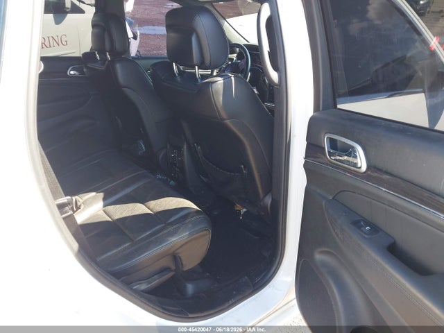 Aukcja sprzedaży 2018 Jeep Grand Cherokee Overland 4x4, vin: 1C4RJFCG9JC230913, numer aukcji: 45420047