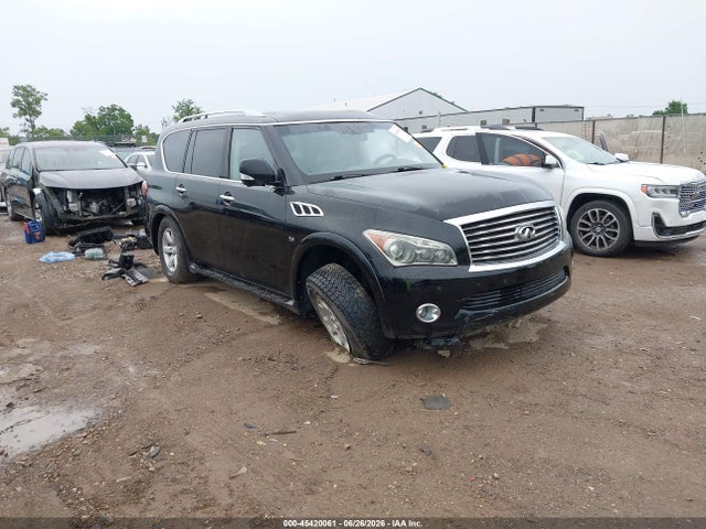 Продажа на аукционе авто 2014 Infiniti Qx80, vin: JN8AZ2NE5E9066531, номер лота: 45420061