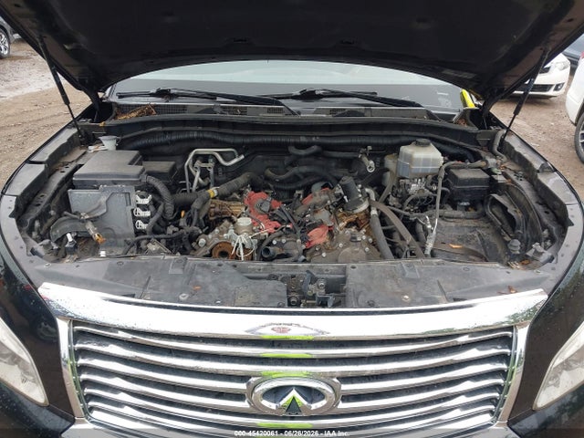 2014 Infiniti Qx80 მანქანა იყიდება აუქციონზე, vin: JN8AZ2NE5E9066531, აუქციონის ნომერი: 45420061