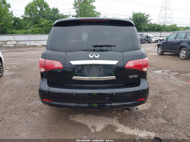 2014 Infiniti Qx80 მანქანა იყიდება აუქციონზე, vin: JN8AZ2NE5E9066531, აუქციონის ნომერი: 45420061