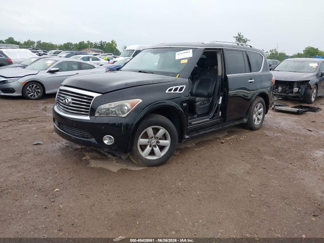 2014 Infiniti Qx80 მანქანა იყიდება აუქციონზე, vin: JN8AZ2NE5E9066531, აუქციონის ნომერი: 45420061
