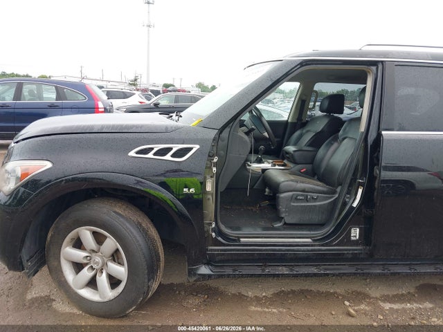 2014 Infiniti Qx80 მანქანა იყიდება აუქციონზე, vin: JN8AZ2NE5E9066531, აუქციონის ნომერი: 45420061