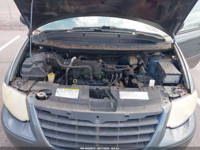 45420072 :رقم المزاد ، 2C4GP44R55R542881 vin ، 2005 Chrysler Town & Country Lx مزاد بيع