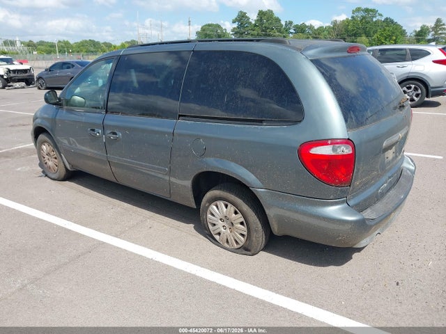 45420072 :رقم المزاد ، 2C4GP44R55R542881 vin ، 2005 Chrysler Town & Country Lx مزاد بيع