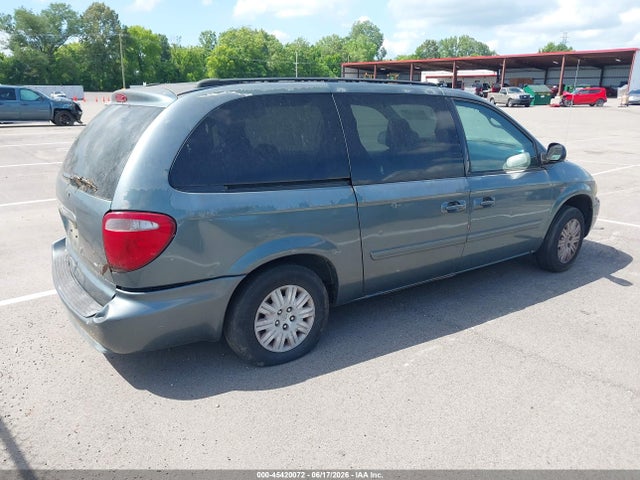 45420072 :رقم المزاد ، 2C4GP44R55R542881 vin ، 2005 Chrysler Town & Country Lx مزاد بيع