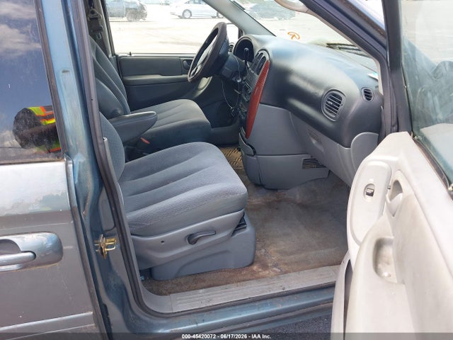 45420072 :رقم المزاد ، 2C4GP44R55R542881 vin ، 2005 Chrysler Town & Country Lx مزاد بيع