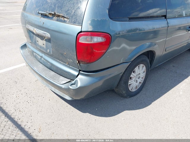 45420072 :رقم المزاد ، 2C4GP44R55R542881 vin ، 2005 Chrysler Town & Country Lx مزاد بيع