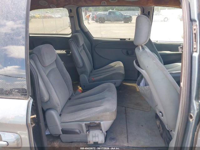 45420072 :رقم المزاد ، 2C4GP44R55R542881 vin ، 2005 Chrysler Town & Country Lx مزاد بيع