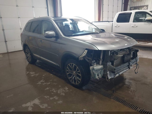 Aukcja sprzedaży 2016 Mitsubishi Outlander Gt, vin: JA4JZ4AX1GZ013126, numer aukcji: 45420098