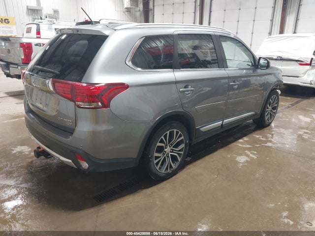 Aukcja sprzedaży 2016 Mitsubishi Outlander Gt, vin: JA4JZ4AX1GZ013126, numer aukcji: 45420098