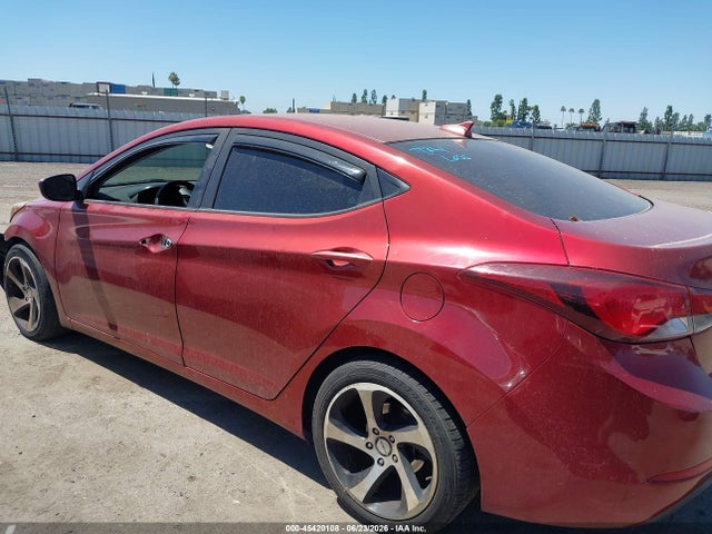 Hyundai ELANTRA SE 2016 5NPDH4AE4GH686035 Image 14