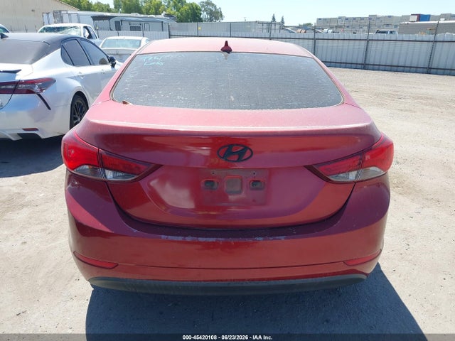 Hyundai ELANTRA SE 2016 5NPDH4AE4GH686035 Image 16