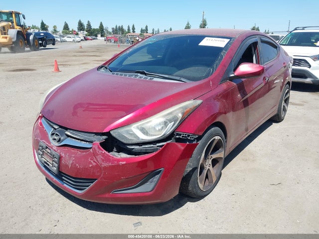 Hyundai ELANTRA SE 2016 5NPDH4AE4GH686035 Image 2