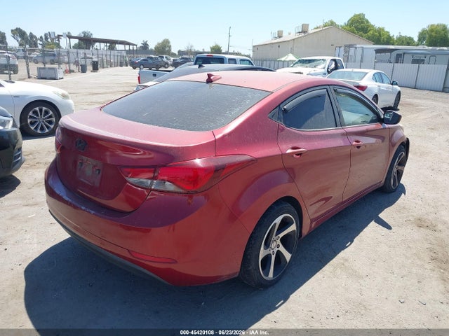 Hyundai ELANTRA SE 2016 5NPDH4AE4GH686035 Image 4