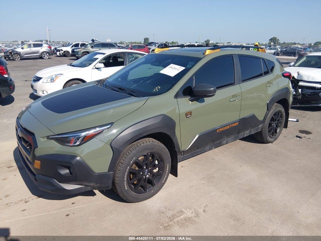 Aukcja sprzedaży 2024 Subaru Crosstrek Wilderness, vin: 4S4GUHU63R3795729, numer aukcji: 45420111