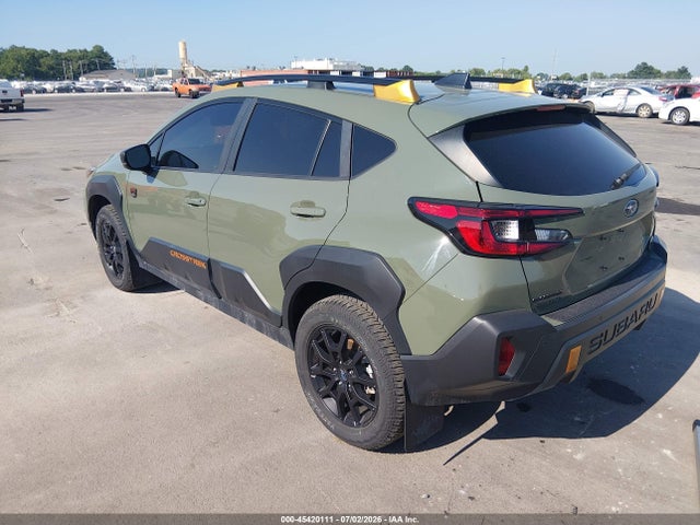 Aukcja sprzedaży 2024 Subaru Crosstrek Wilderness, vin: 4S4GUHU63R3795729, numer aukcji: 45420111