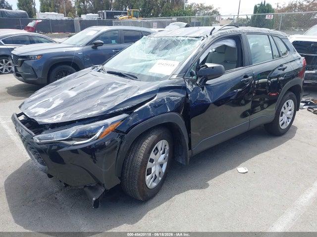2024 Toyota Corolla Cross L მანქანა იყიდება აუქციონზე, vin: 7MUAAABG9RV109770, აუქციონის ნომერი: 45420118