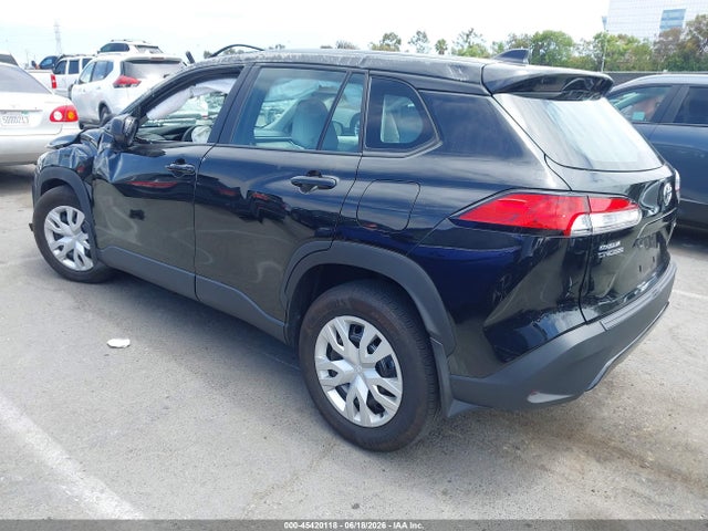 2024 Toyota Corolla Cross L მანქანა იყიდება აუქციონზე, vin: 7MUAAABG9RV109770, აუქციონის ნომერი: 45420118