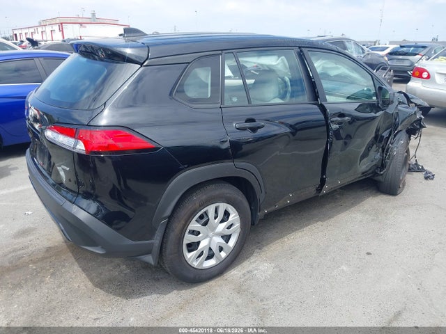 2024 Toyota Corolla Cross L მანქანა იყიდება აუქციონზე, vin: 7MUAAABG9RV109770, აუქციონის ნომერი: 45420118