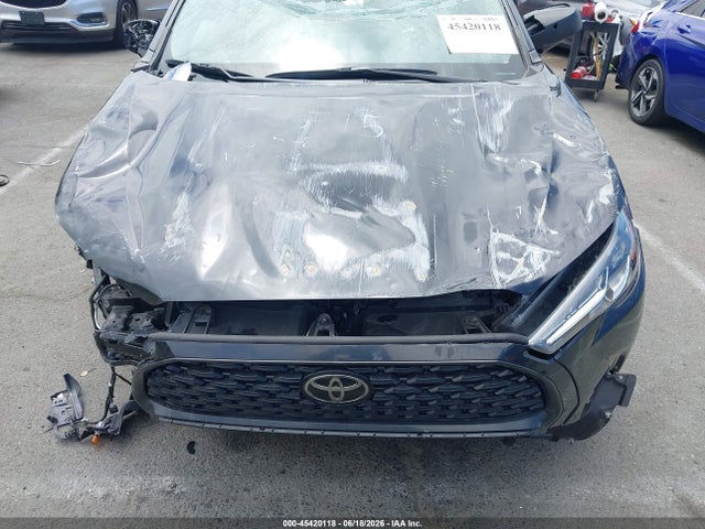 2024 Toyota Corolla Cross L მანქანა იყიდება აუქციონზე, vin: 7MUAAABG9RV109770, აუქციონის ნომერი: 45420118
