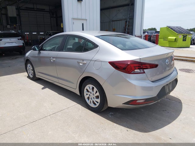 Hyundai ELANTRA SE 2020 5NPD74LFXLH613593 Image 3