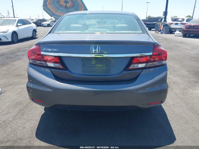 19XFB2F53EE057004 Honda Civic Lx