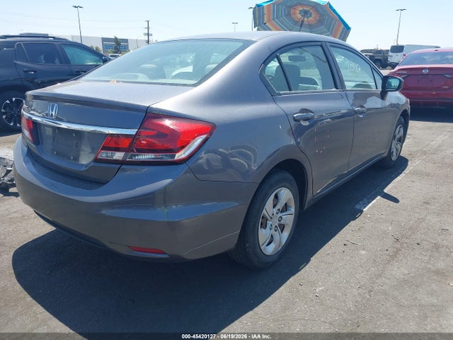 Honda Civic Lx 2014 19XFB2F53EE057004 Image 4