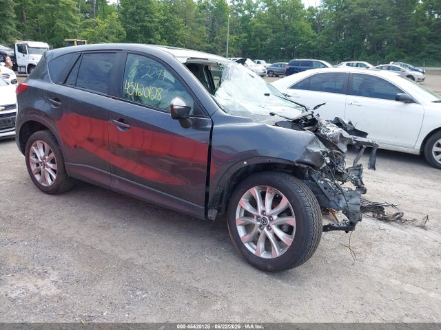 2015 Mazda Cx-5 Grand Touring მანქანა იყიდება აუქციონზე, vin: JM3KE4DY3F0468886, აუქციონის ნომერი: 45420128