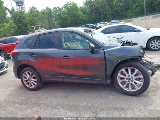 2015 Mazda Cx-5 Grand Touring მანქანა იყიდება აუქციონზე, vin: JM3KE4DY3F0468886, აუქციონის ნომერი: 45420128