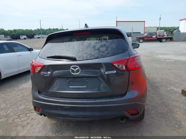 2015 Mazda Cx-5 Grand Touring მანქანა იყიდება აუქციონზე, vin: JM3KE4DY3F0468886, აუქციონის ნომერი: 45420128