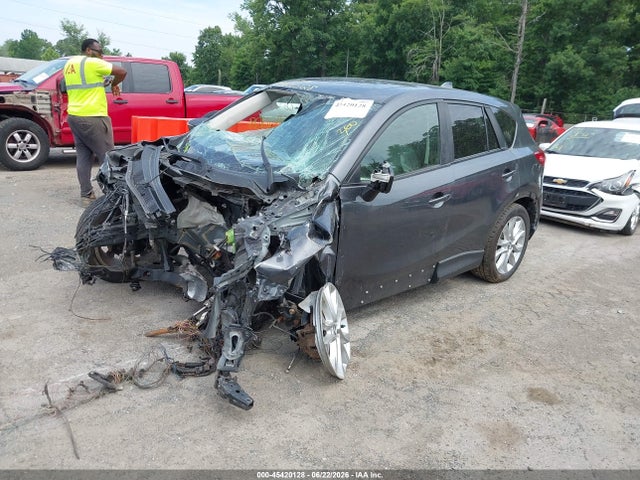 2015 Mazda Cx-5 Grand Touring მანქანა იყიდება აუქციონზე, vin: JM3KE4DY3F0468886, აუქციონის ნომერი: 45420128