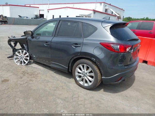 2015 Mazda Cx-5 Grand Touring მანქანა იყიდება აუქციონზე, vin: JM3KE4DY3F0468886, აუქციონის ნომერი: 45420128