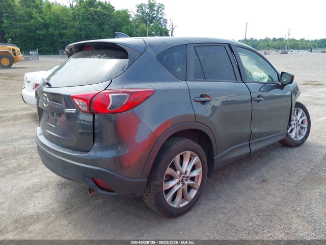 2015 Mazda Cx-5 Grand Touring მანქანა იყიდება აუქციონზე, vin: JM3KE4DY3F0468886, აუქციონის ნომერი: 45420128
