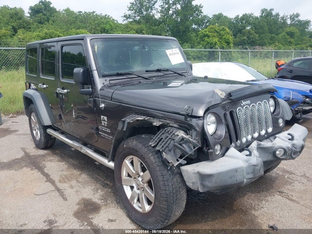 Aukcja sprzedaży 2016 Jeep Wrangler Unlimited Sport, vin: 1C4BJWDG5GL250665, numer aukcji: 45420144
