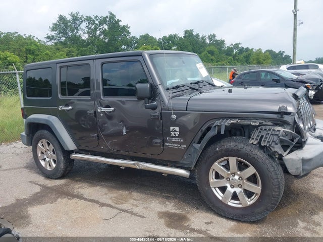 45420144 :رقم المزاد ، 1C4BJWDG5GL250665 vin ، 2016 Jeep Wrangler Unlimited Sport مزاد بيع
