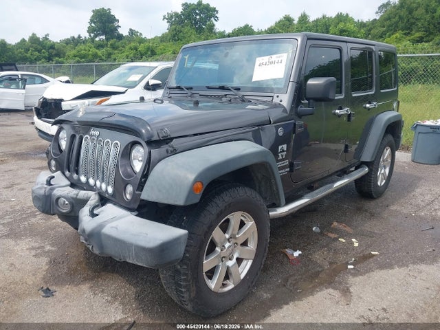 45420144 :رقم المزاد ، 1C4BJWDG5GL250665 vin ، 2016 Jeep Wrangler Unlimited Sport مزاد بيع