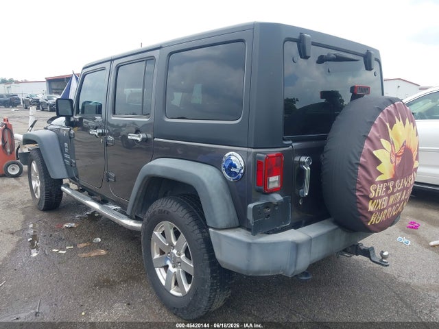 45420144 :رقم المزاد ، 1C4BJWDG5GL250665 vin ، 2016 Jeep Wrangler Unlimited Sport مزاد بيع