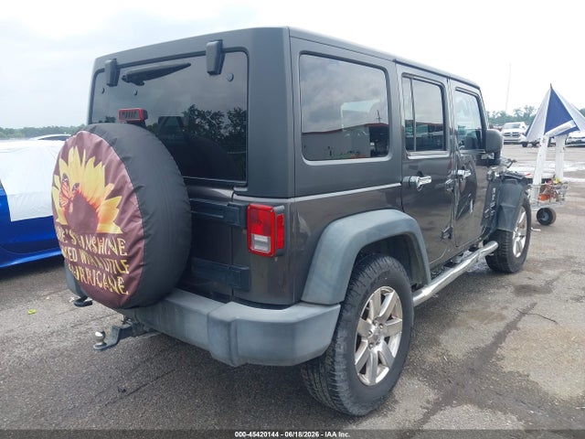 45420144 :رقم المزاد ، 1C4BJWDG5GL250665 vin ، 2016 Jeep Wrangler Unlimited Sport مزاد بيع