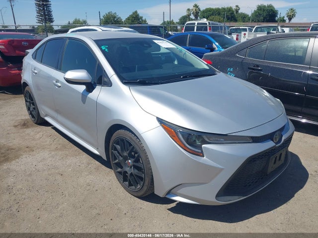 Toyota COROLLA LE 2020 JTDEPRAE4LJ058787 Image 1