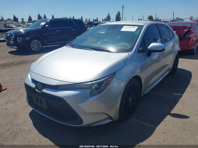 Toyota COROLLA LE 2020 JTDEPRAE4LJ058787 Image 2