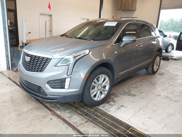 Продаж на аукціоні авто 2022 Cadillac Xt5 Fwd Luxury, vin: 1GYKNAR40NZ148314, номер лоту: 45420147