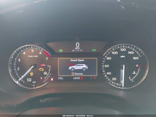 Продаж на аукціоні авто 2022 Cadillac Xt5 Fwd Luxury, vin: 1GYKNAR40NZ148314, номер лоту: 45420147
